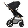 Slika Kolica Moov 2 4u1 MINK PRO, Pure Black Kinderkraft 