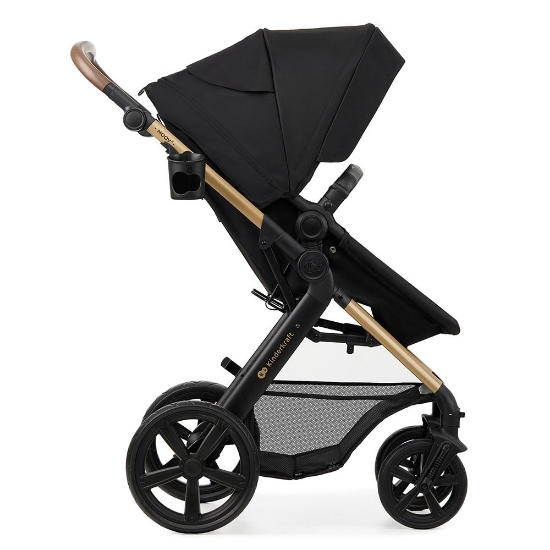 Slika Kolica Moov 2 4u1 MINK PRO, Pure Black Kinderkraft 