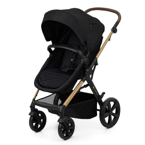 Slika Kolica Moov 2 4u1 MINK PRO, Pure Black Kinderkraft 