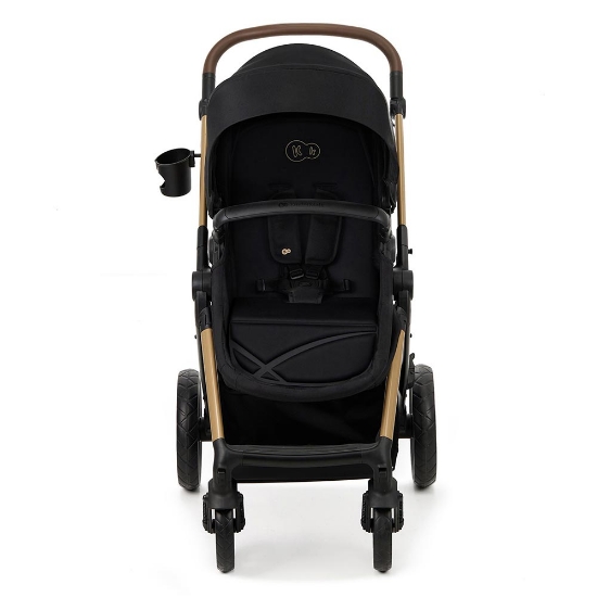 Slika Kolica Moov 2 4u1 MINK PRO, Pure Black Kinderkraft 