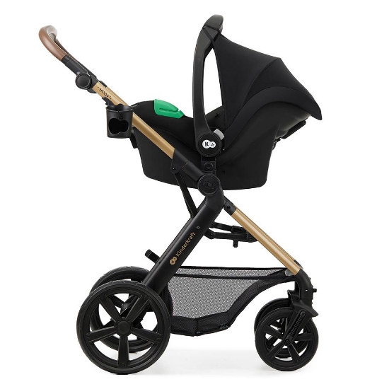 Slika Kolica Moov 2 4u1 MINK PRO, Pure Black Kinderkraft 