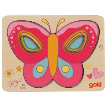 Slika Puzzle - Butterfly Goki 