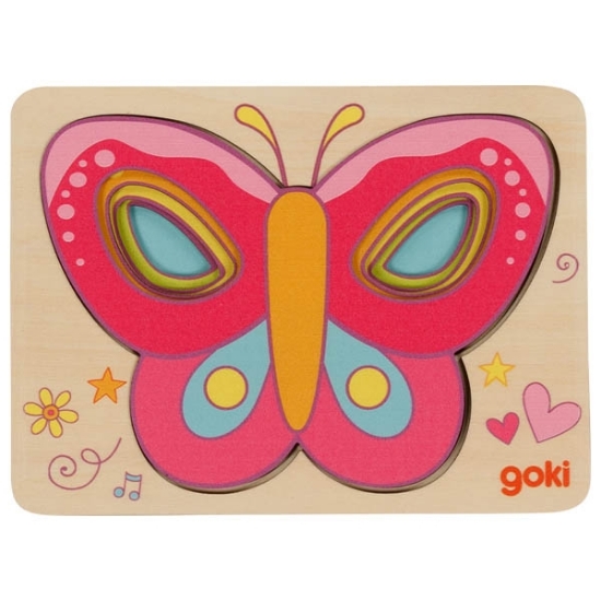 Slika Puzzle - Butterfly Goki 