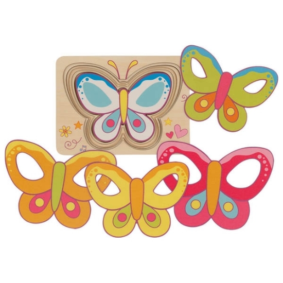 Slika Puzzle - Butterfly Goki 