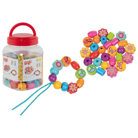 Slika Set perli - Flower Power Goki 