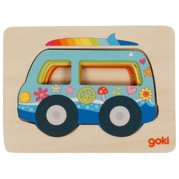 Slika Goki puzzle - Kombi