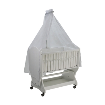 Prikažite detalje za Licno rocking set - kolijevka Slika Licno rocking set - kolijevka