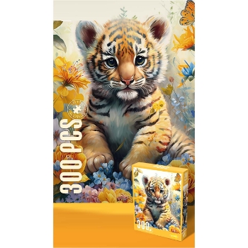 Slika Velvet slagalica, 300 kom, Tigar