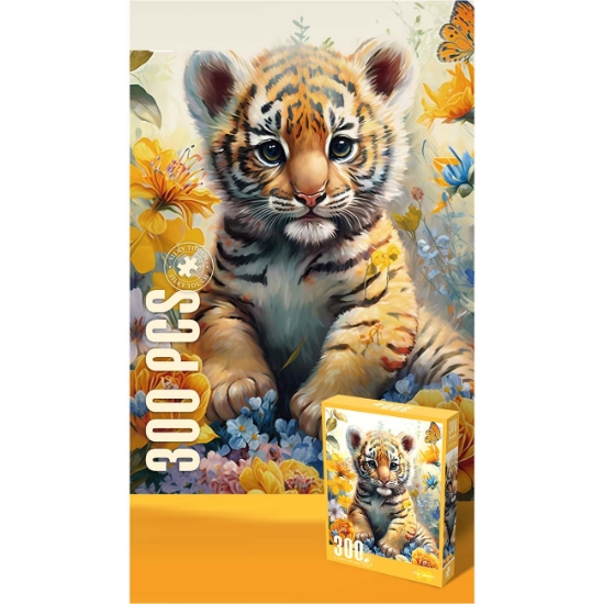 Slika Velvet slagalica, 300 kom, Tigar