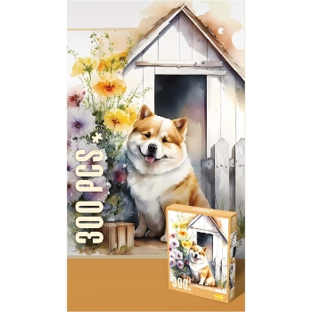 Slika Velvet slagalica, 300 kom, Pas