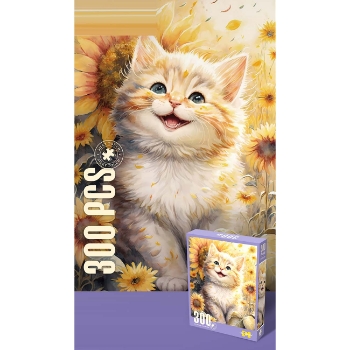 Slika Velvet slagalica, 300 kom, Mače