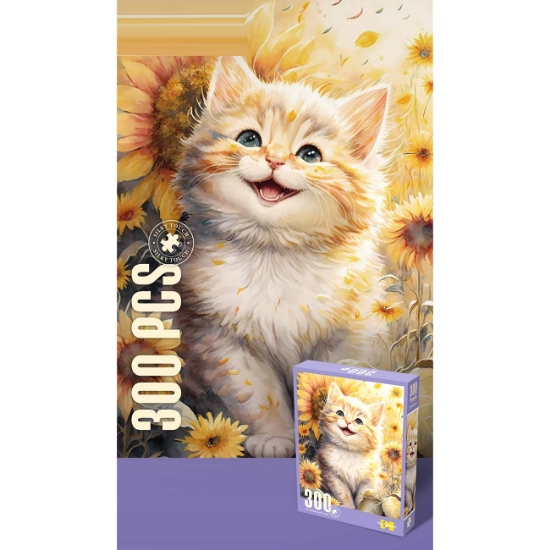 Slika Velvet slagalica, 300 kom, Mače