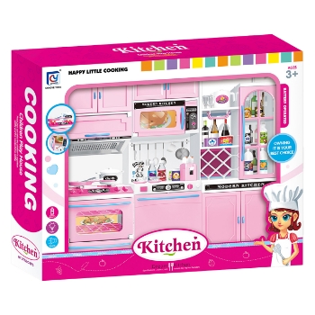 Slika Kuhinja za lutke sa zvukom i svjetlom, 36x44cm