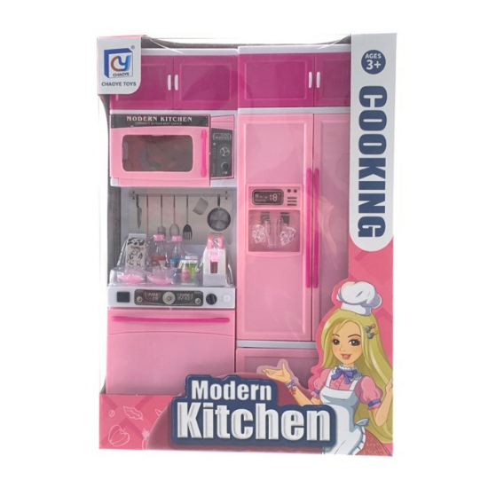 Slika Kuhinja za lutke sa zvukom i svjetlom, 23x33cm