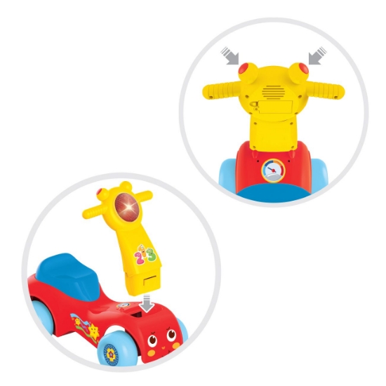 Slika Guralica skuter 123