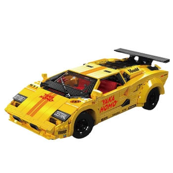 Slika Kocke sportski auto