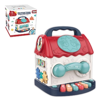 Prikažite detalje za Didaktička glazbena kutija - kućica Slika Didaktička glazbena kutija - kućica