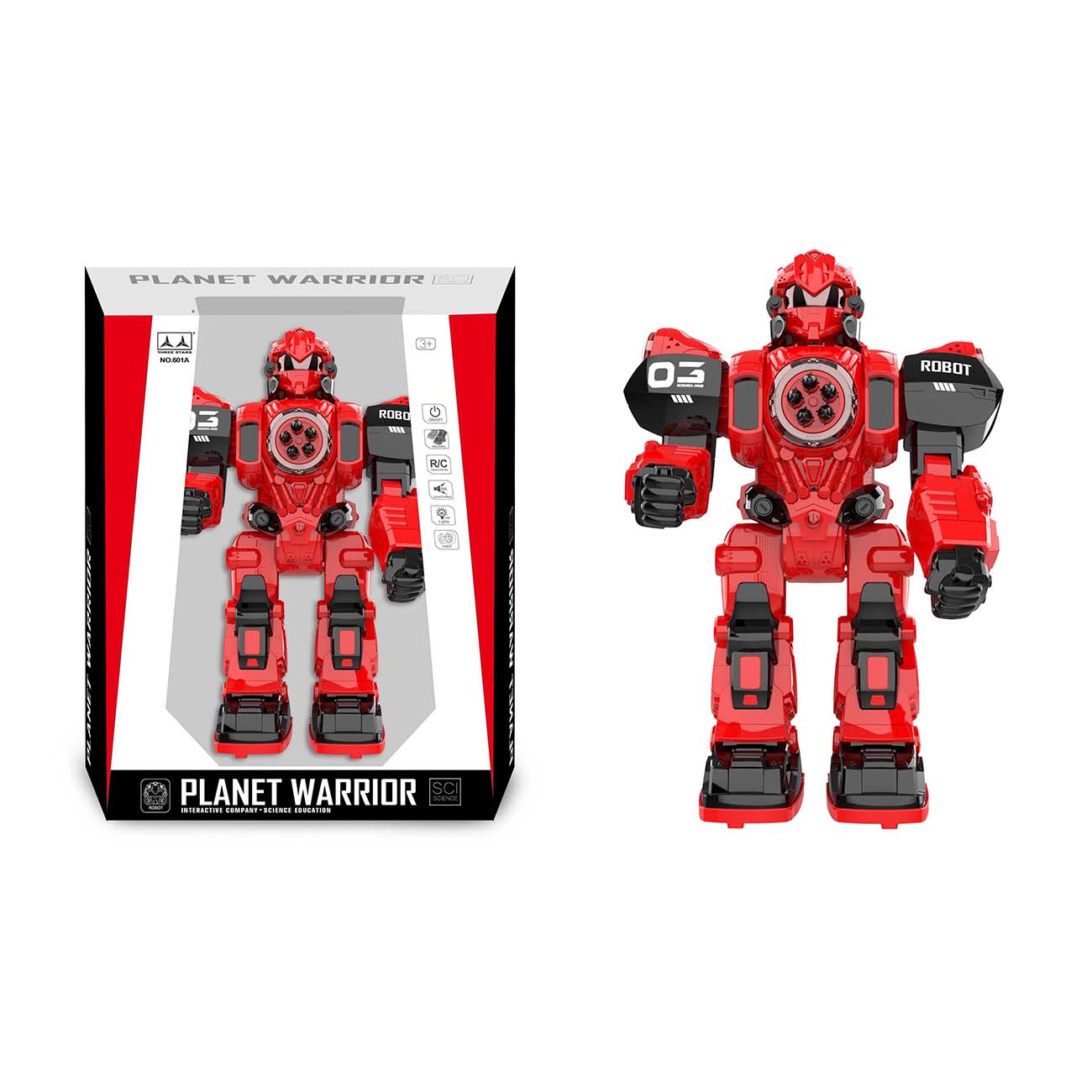 R/C Robot with light and sound | mae.hr
