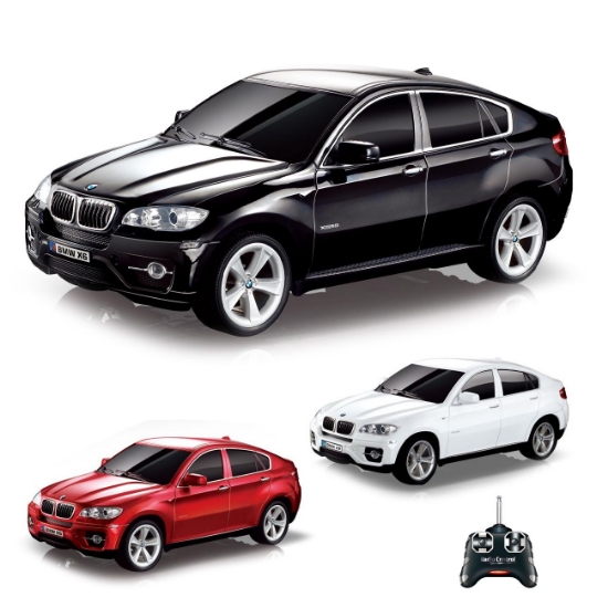 Slika R/C 1:24 BMW X6-MB GL550-Lamborghini Sesto