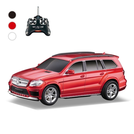 Slika R/C 1:24 BMW X6-MB GL550-Lamborghini Sesto