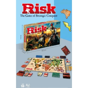 Slika Društvena igra - Risk ! - Osvoji svijet !
