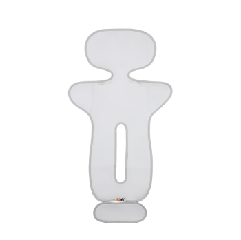 Slika Zračna podloga za autosjedalicu, svijetlo siva BeSafe 