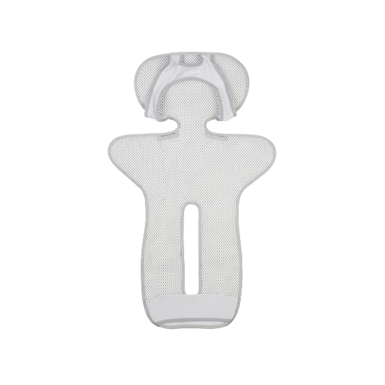 Slika Zračna podloga za autosjedalicu, svijetlo siva BeSafe 