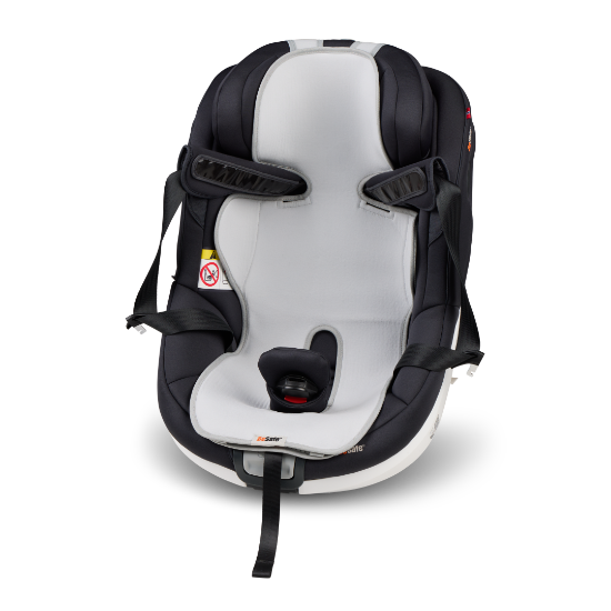 Slika Zračna podloga za autosjedalicu, svijetlo siva BeSafe 