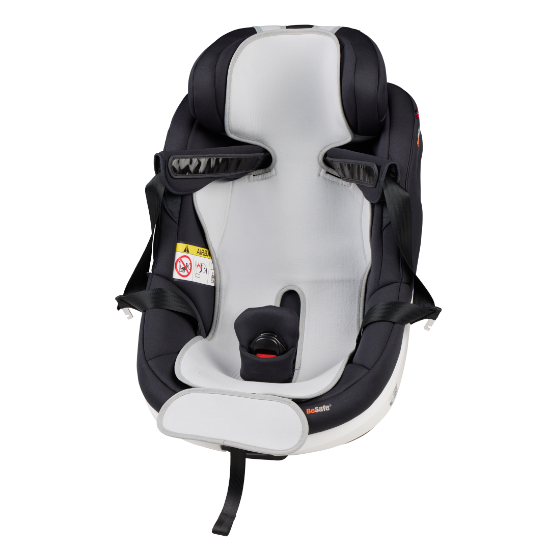 Slika Zračna podloga za autosjedalicu, svijetlo siva BeSafe 