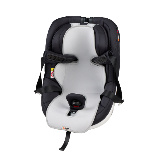 Slika Zračna podloga za autosjedalicu, svijetlo siva BeSafe 