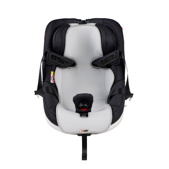 Slika Zračna podloga za autosjedalicu, svijetlo siva BeSafe 