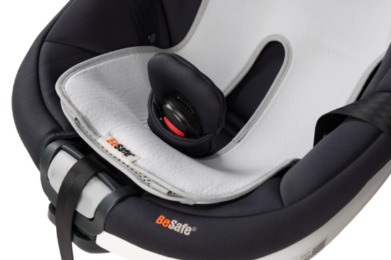 Slika Zračna podloga za autosjedalicu, svijetlo siva BeSafe 