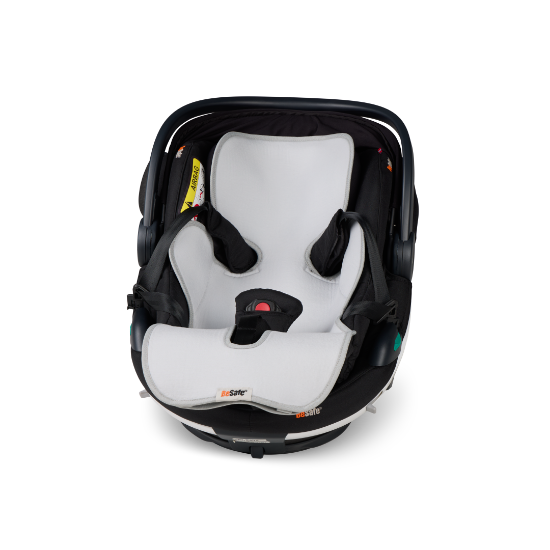 Slika Zračna podloga za autosjedalicu, svijetlo siva BeSafe 