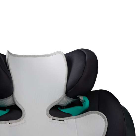 Slika Zračna podloga za autosjedalicu, svijetlo siva BeSafe 