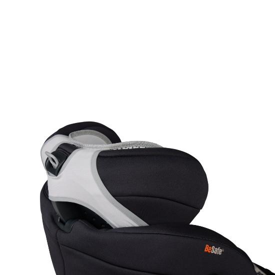 Slika Zračna podloga za autosjedalicu, svijetlo siva BeSafe 