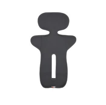 Slika Zračna podloga za autosjedalicu, tamno siva BeSafe 