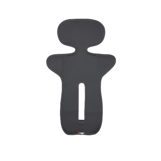 Slika Zračna podloga za autosjedalicu, tamno siva BeSafe 