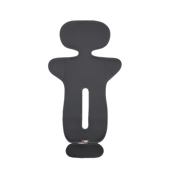 Slika Zračna podloga za autosjedalicu, tamno siva BeSafe 