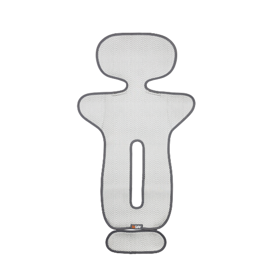 Slika Zračna podloga za autosjedalicu, tamno siva BeSafe 