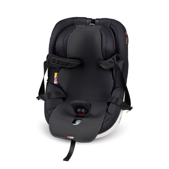 Slika Zračna podloga za autosjedalicu, tamno siva BeSafe 