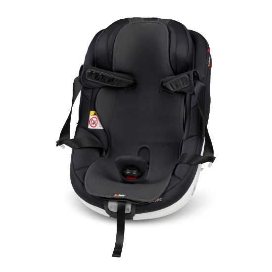 Slika Zračna podloga za autosjedalicu, tamno siva BeSafe 