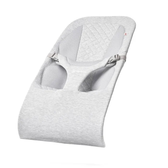 Slika Evolve Bouncer zamjenska tkanina Light Grey Ergobaby 