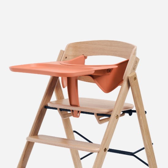 Slika Klapp Set Zaštitna ogradica i Pladanj, Terracotta Pink KAOS 