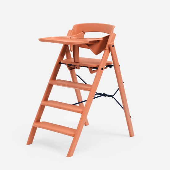 Slika Klapp Set Zaštitna ogradica i Pladanj, Terracotta Pink KAOS 