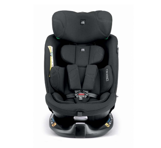 Slika Autosjedalica Vetta i-Size, Grupa 0+, 1, 2, 3 (0-36 kg) (40-150 cm) - Crna Cam 