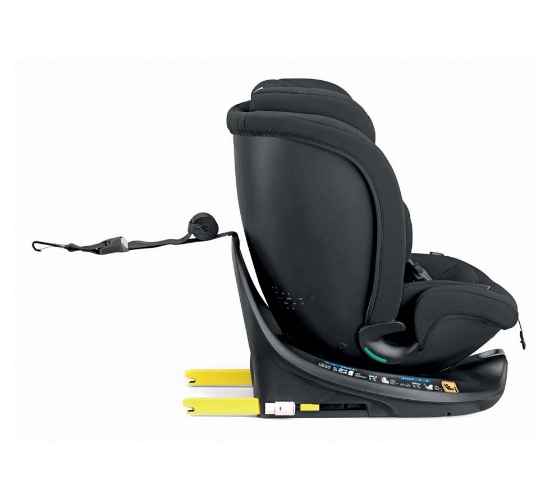 Slika Autosjedalica Vetta i-Size, Grupa 0+, 1, 2, 3 (0-36 kg) (40-150 cm) - Crna Cam 