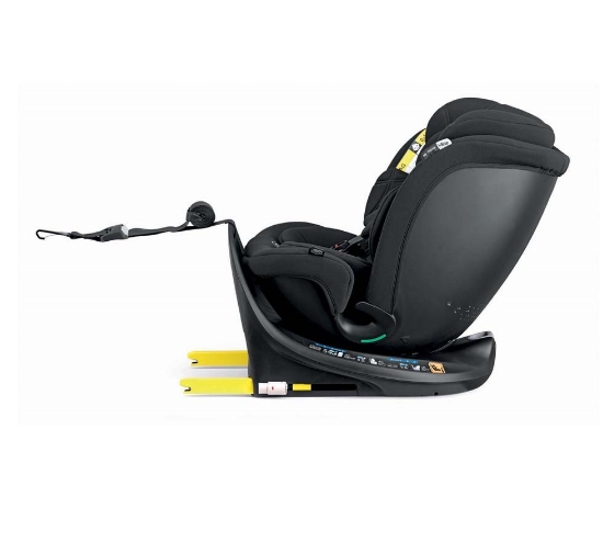 Slika Autosjedalica Vetta i-Size, Grupa 0+, 1, 2, 3 (0-36 kg) (40-150 cm) - Crna Cam 