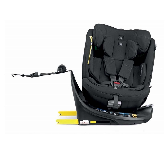 Slika Autosjedalica Vetta i-Size, Grupa 0+, 1, 2, 3 (0-36 kg) (40-150 cm) - Crna Cam 