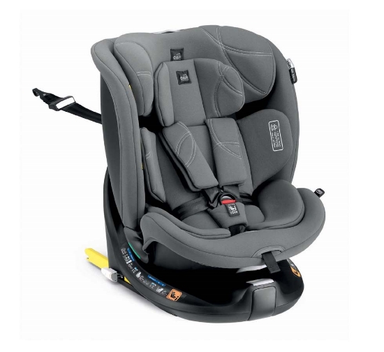 Slika Autosjedalica Vetta i-Size, Grupa 0+, 1, 2, 3 (0-36 kg) (40-150 cm) - Siva Cam 