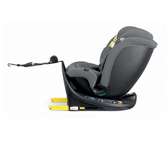 Slika Autosjedalica Vetta i-Size, Grupa 0+, 1, 2, 3 (0-36 kg) (40-150 cm) - Siva Cam 